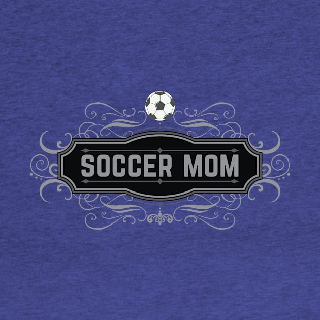 Soccer Mom T-Shirt by cliquetee